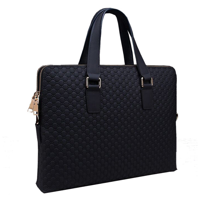 Leather Men's Handbag