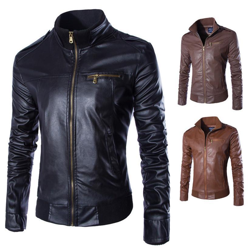 Motorcycle Leather Jacket