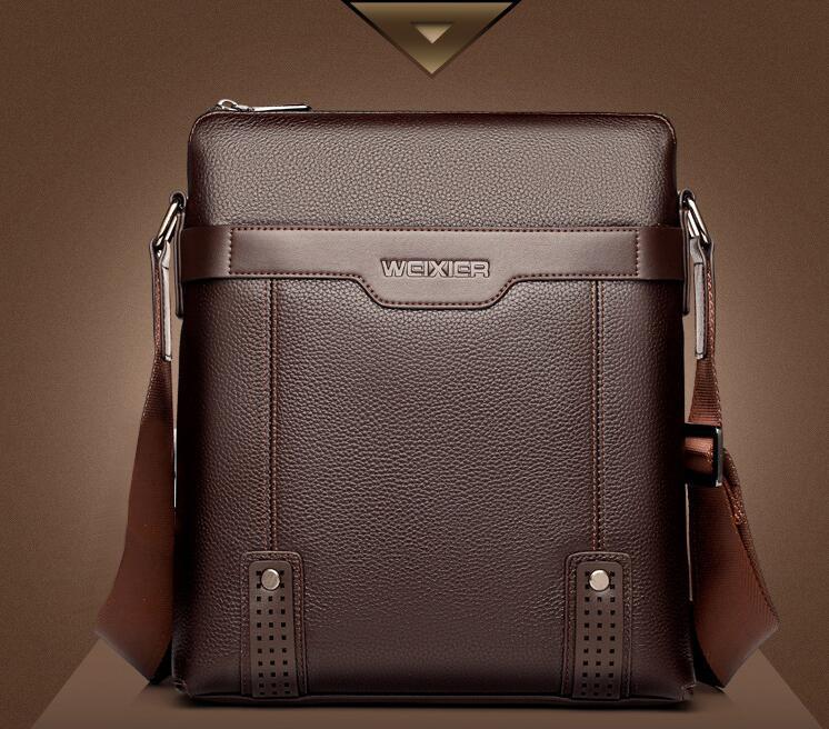 Crossbody leather bag