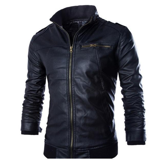 Motorcycle Leather Jacket