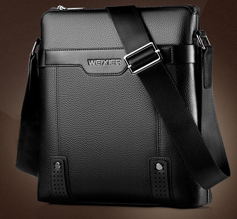 Crossbody leather bag