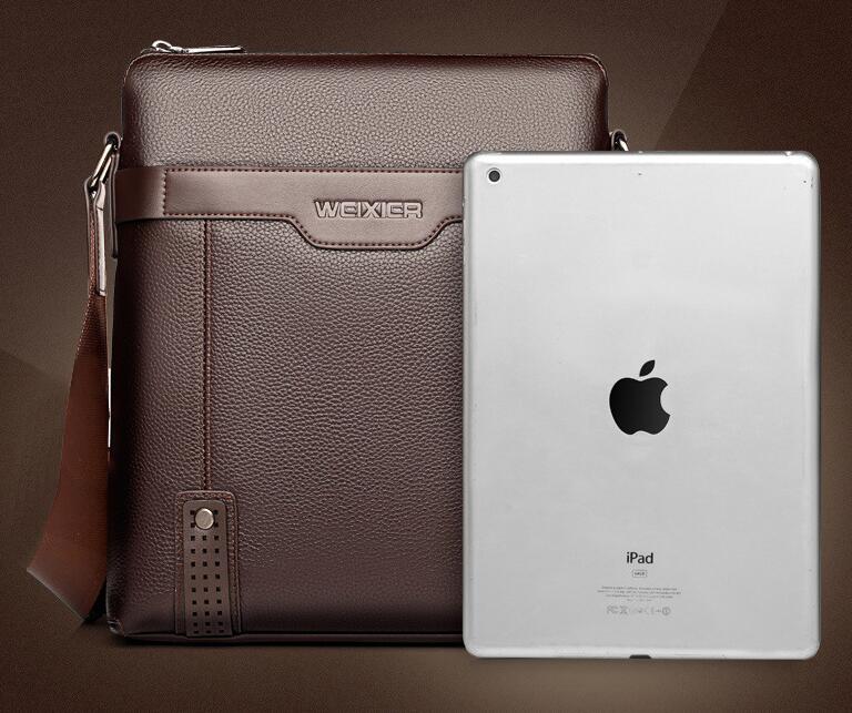 Crossbody leather bag