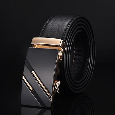 Formal and casual Genuine Leather belt for men