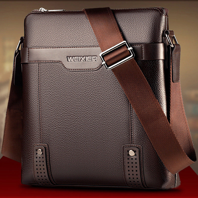 Crossbody leather bag