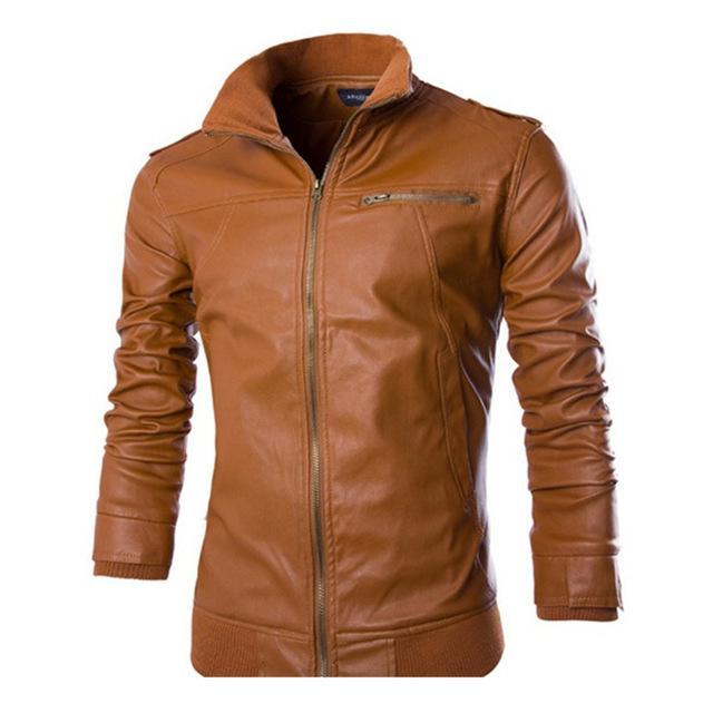 Motorcycle Leather Jacket