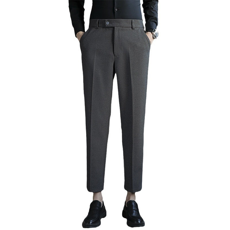 "EliteFit™ Four-Tone Slim Trousers by Fab Fur