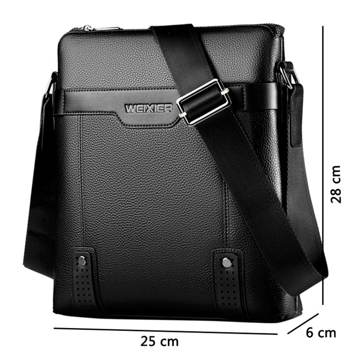 Crossbody leather bag