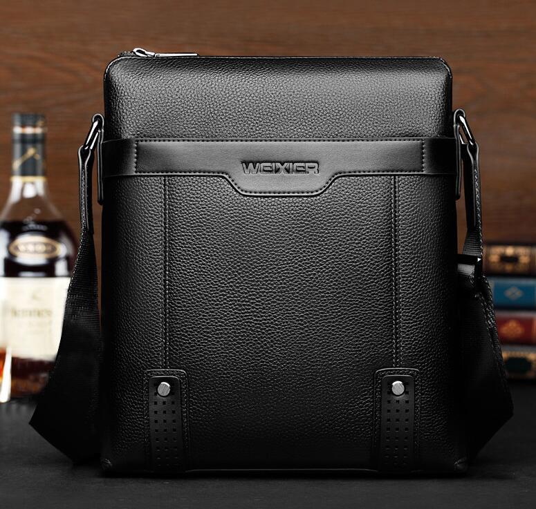 Crossbody leather bag