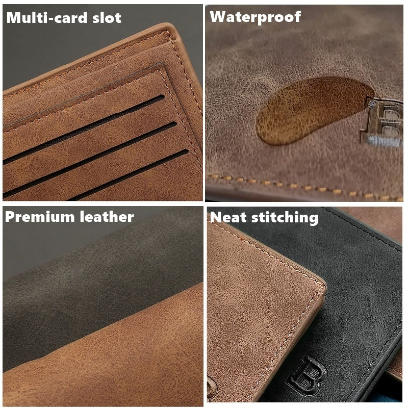 Men Wallets Small Money Purses Design