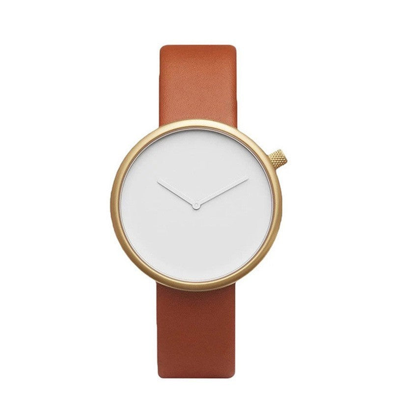 Men and Women simple casual watch