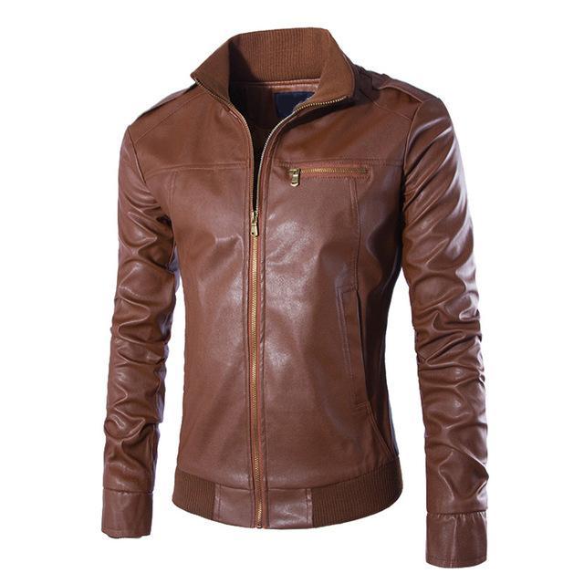 Motorcycle Leather Jacket