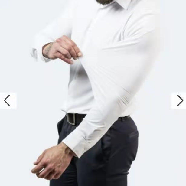 Men's formal And Leisure Long Sleeve Lapel Shirt