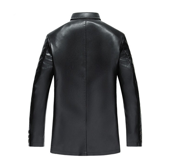 Loose Casual wear Leather Jacket