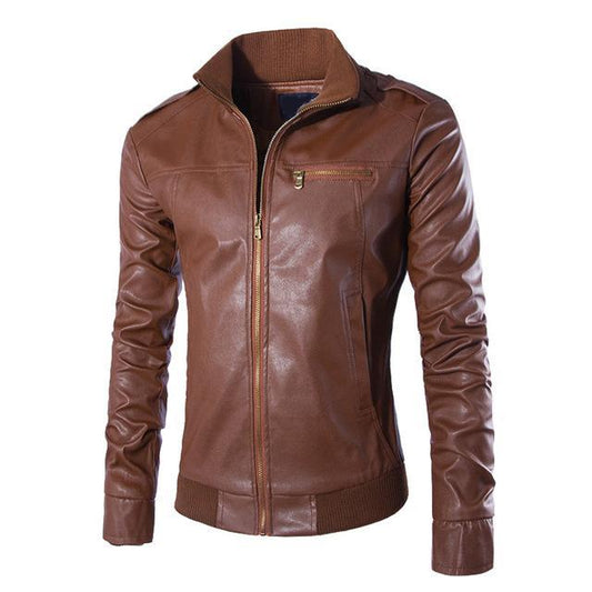 Motorcycle Leather Jacket